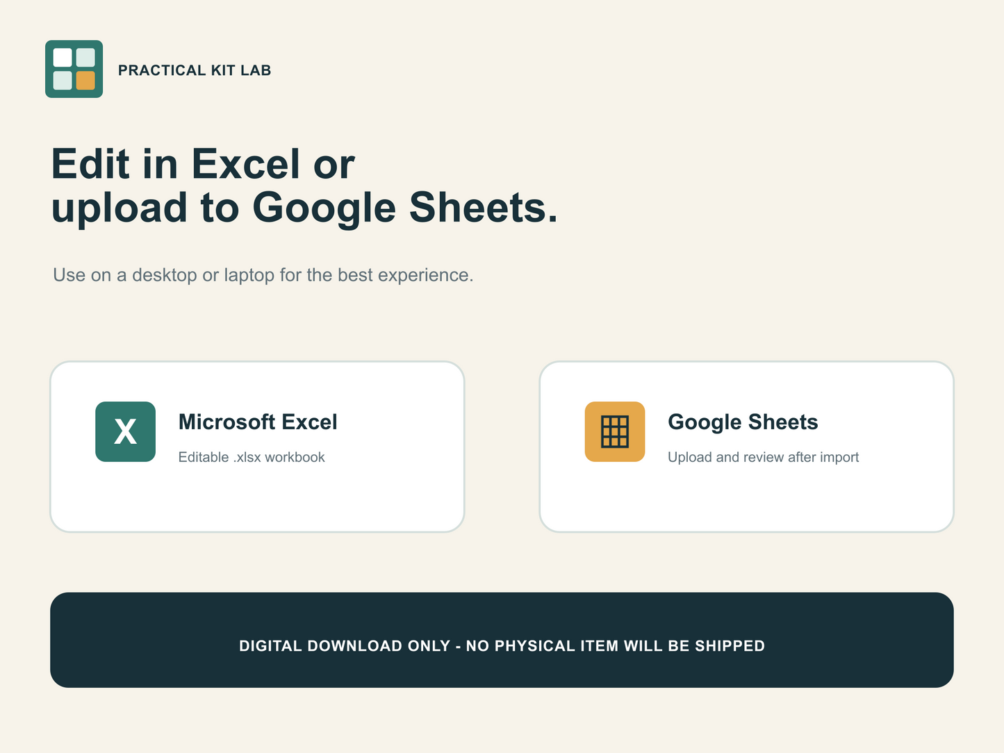 Home Bakery Pricing Calculator — Excel & Google Sheets