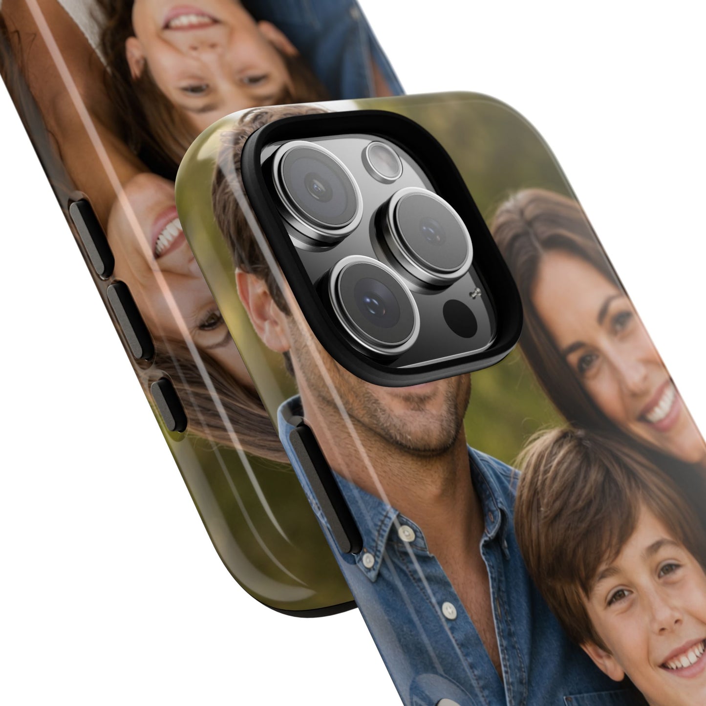 Custom Family Photo Phone Case: Personalized Child Picture iPhone and Samsung Cover
