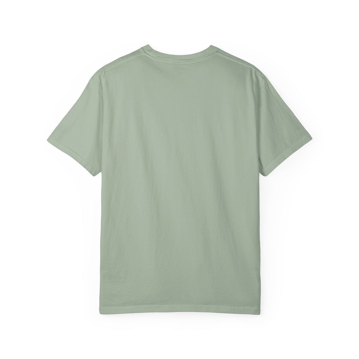 Custom Dog Photo Comfort Colors Shirt: Personalized One-Image Unisex Cotton Tee