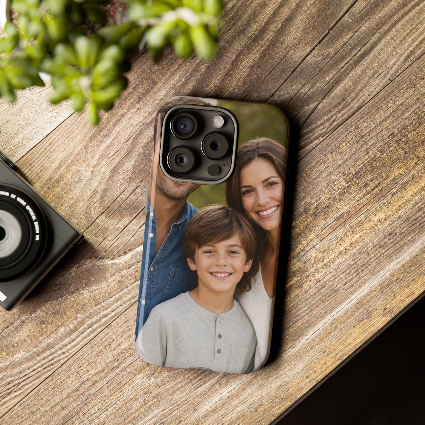 Custom Family Photo Phone Case: Personalized Child Picture iPhone and Samsung Cover