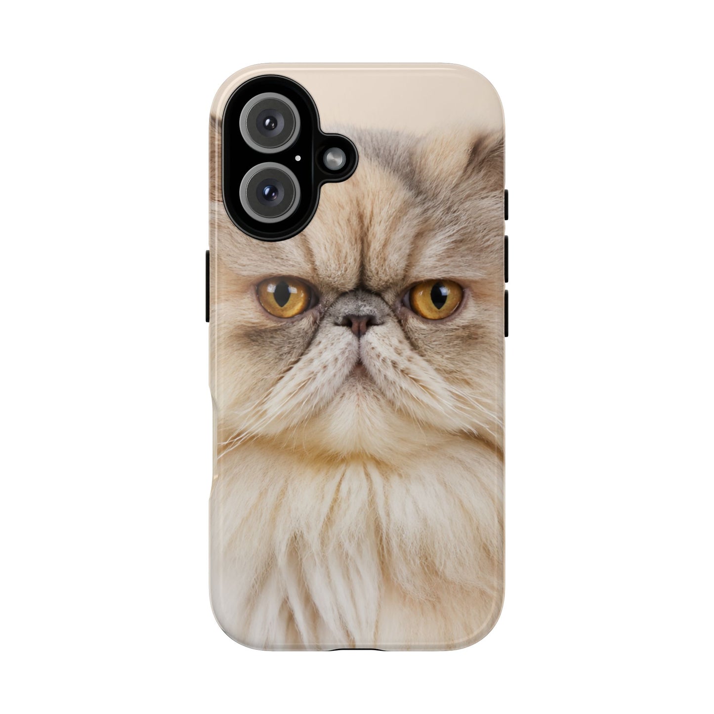 Custom Cat Photo Phone Case: Personalized Glossy or Matte iPhone and Samsung Cover