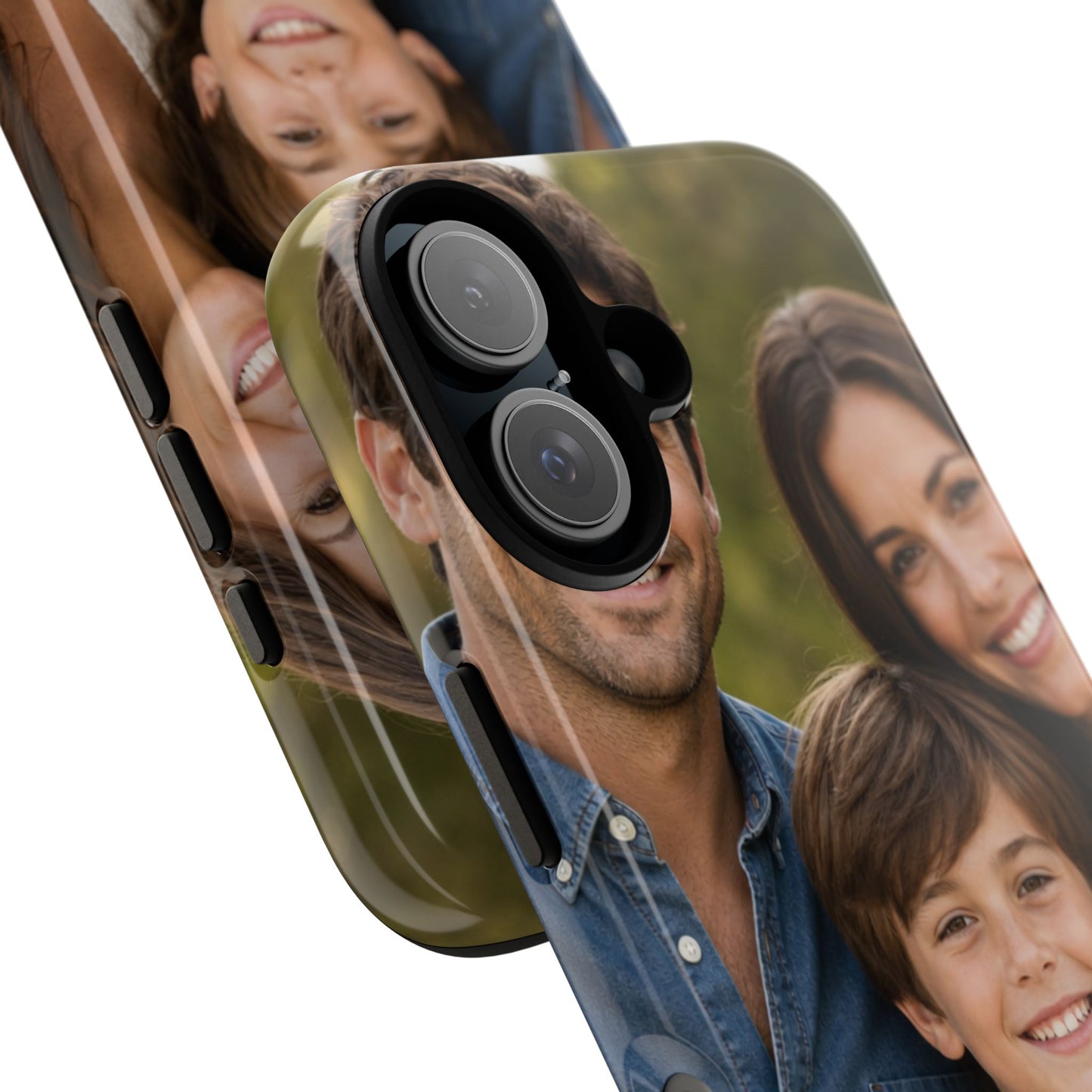 Custom Family Photo Phone Case: Personalized Child Picture iPhone and Samsung Cover